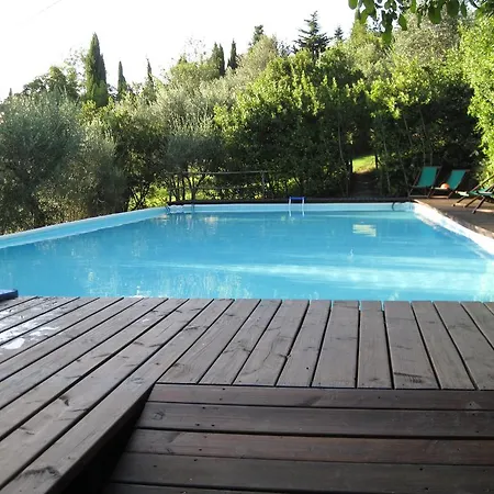Apartment Fattoria Il Leccio Independent On Florence Hills